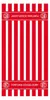 Fortuna Düsseldorf Handtuch 50 x 100 cm  „Streifen” Produktbild-Vorschau 3