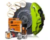 Foliatec Bremssattellack-Set - Toxic Green - 3 Komponenten Produktbild-Vorschau 4