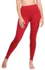 Ladeheid Damen Lange Leggings aus Baumwolle LA40-133 (Rot, Produktbild-Vorschau 3