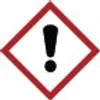 A hazard symbol with an exclamation mark inside a red diamond. Podgląd zdjęcia produktu