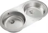 Spüle mit zwei Becken Teka 9025 DUETTA 2C Edelstahl Produktbild-Vorschau 2