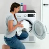 Tappetino antiscivolo per lavatrice nero 60x60 cm Anteprima dell’immagine prodotto 3