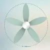 Cecotec 05878, Binnenventilator met bladen, Groen, Wit, Productafbeelding-voorbeeld 7