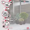 KOTARBAU® Ceramiczna Doniczka Zestaw 3 Wysokość 21/26/30 cm Podgląd zdjęcia produktu 5