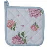 Clayre & Eef Topflappen 20x20 cm Blau Rosa Baumwolle Produktbild-Vorschau 2