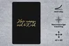 MuchoWow® Mauspad Mousepad Zitate - Selbstvertrauen - Gold Produktbild-Vorschau 2