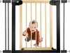 Cancelletto di sicurezza per scale - 76-104 cm - nero e Anteprima dell’immagine prodotto 11