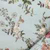 Estella Mako-Satin Bettwäsche 155x220 Estefania salbei Produktbild-Vorschau 3