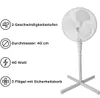 OK OSF Standventilator in weiß mit 45 Watt Produktbild-Vorschau 2