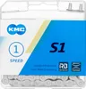 KMC Kette S1 Wide RB 1/2 x 1/8, 112 Glieder, 8,6 mm, silber Produktbild-Vorschau 8