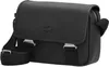 A black Lacoste bodybag is shown against a white background. Anteprima dell’immagine prodotto