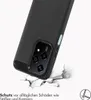 imoshion Brushed Back Cover Honor 200 Lite - Schwarz Produktbild-Vorschau 3