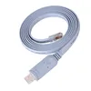 Da spina USB 2.0 a spina RJ45, cavo console seriale piatto Anteprima dell’immagine prodotto 3