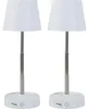 2er-Set Edle LED Tischleuchte dimmbar & aufladbar: Akku Produktbild-Vorschau 6