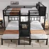 MODFU Patrová postel bez matrace 90x200/140x200, kovová Náhled obrázku produktu 2