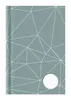 STYLEX® 76381 Kladde - A5, kariert, grau/weiß, 96 Blatt Voir les images du produit 1