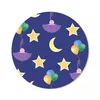 MuchoWow® Mauspad Mousepad Sterne - Muster - Regenschirm - Produktbild-Vorschau 1