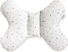 Little Stars Musselin & Ecru Velvet Schmetterlingskissen Produktbild-Vorschau 1