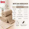 Betz Fleecedecke 2 Stück 130x170 cm 180g/m² – Wohndecke & Produktbild-Vorschau 9