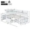 okwish Jugendbett Klassische Betten 90x200cm mit Produktbild-Vorschau 7
