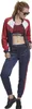 Urban Classics TB1856 | Ladies Short Raglan Track Jacket Produktbild-Vorschau 5