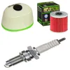 Kit d'entretien pour Kawasaki KLR 650 C 1995-2004 : filtre Voir les images du produit 1