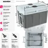 Elektrický chladicí a ohřívací box s držadly a kolečky, 40 Náhled obrázku produktu 7