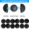 12 Stück Magnetische Fidget Toys, Stressabbau Sensorik Produktbild-Vorschau 2
