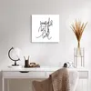 Poster - Poster ohne Rahmen - Erstellt mit Liebe - 40x40 cm Produktbild-Vorschau 5