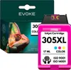 A product shot of an ink cartridge and its packaging. Produktbild-Vorschau