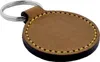 CombiCraft Leder Schlüsselanhänger, rund 45mm - pro 10 Produktbild-Vorschau 2