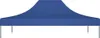 vidaXL Partyzelt-Dach 4,5x3 m Blau 270 g/m² Produktbild-Vorschau 7