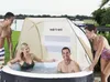 Bestway Lay-Z-Spa Pool-Sonnendach 183 x 94 x 109 cm Produktbild-Vorschau 10