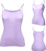 ASKSA Damen Unterhemd BH Hemd Basic U-Ausschnitt Produktbild-Vorschau 2