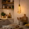 Lumière décorative LED 'Glow', 5 warmw. LED, verre ambre Voir les images du produit 11
