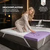 Topper SOFT Plus 160x200cm, Memory Foam Matratzentopper, Produktbild-Vorschau 2