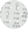 Schleifscheiben 225 mm P180 Klett 6 Loch für Produktbild-Vorschau 2