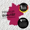 LUMALAND Sitzsack In-& Outdoor Karo 380l weinrot/pfirsich Produktbild-Vorschau 7