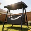 Outsunny Hollywoodschaukel Abdeckung 2 Sitzer Wasserdicht Produktbild-Vorschau 9