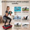 Extralink vibrační plošina 200W fitness trénink červená Náhled obrázku produktu 7