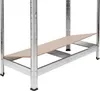 Schwerlastregal 2 x 1600x800x400 (320 KG) Steckregal Produktbild-Vorschau 7