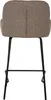 PTMD - Barhocker Leander - Beige - 57x51x94cm Produktbild-Vorschau 4
