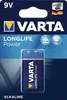 VARTA Alkaline Batterie Longlife Power E-Block (9V/6LR61) Produktbild-Vorschau 2
