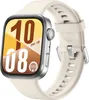 HUAWEI Watch FIT 4 Smartwatch, GPS, Fitness Tracker, Weiß Produktbild-Vorschau 1