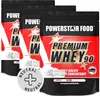 Powerstar PREMIUM WHEY 90 | 90% Protein i.Tr. | Produktbild-Vorschau 1