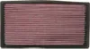 K&N 33-2670 Hochleistungsluftfilter für VOLVO V70 I (875, Produktbild-Vorschau 1