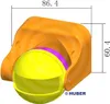 Bewegungsmelder Radar Bewegungssensor 180° Aussen LED Produktbild-Vorschau 4