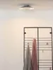 Lucide FOSKAL LED Deckenleuchte 12W Silber 79177/12/14 Produktbild-Vorschau 3