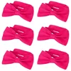 6er Set DonDon Herren Fliege 12 x 6 cm gebunden und Produktbild-Vorschau 2