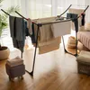 Springos® Wäschetrockner Klappbar Balkon Wäscheständer Produktbild-Vorschau 17